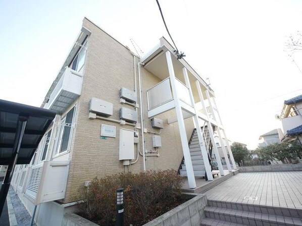 レオパレスグランドKIIIの物件外観写真